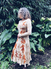 Load image into Gallery viewer, Wild Flared Dress ~ Merino ~ S/M Homegrown Botanica