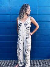 Load image into Gallery viewer, White Overalls ~ Linen ~ S/M Homegrown Botanica