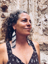 Load image into Gallery viewer, Clay Beaded Earrings ~ Handmade in Guatemala