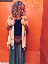 Load image into Gallery viewer, Soga naturally dyed - scarf / shawl - Java - Homegrown Botanica