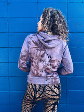 Load image into Gallery viewer, Gum Purple Hoody ~ Cotton ~ XS ~ NEW Homegrown Botanica