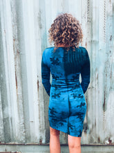 Load image into Gallery viewer, Wild Oak Blue Dress ~ Merino ~ XS/S Wild Botanica