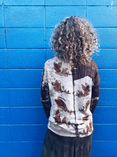 Load image into Gallery viewer, Dark & Earthy longsleeve ~ Merino ~ S/M Homegrown Botanica