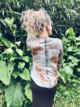 Load image into Gallery viewer, Natural Gum Jersey ~ Unisex ~ Merino ~ New L Homegrown Botanica