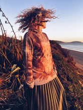 Load image into Gallery viewer, Wildfire Gum Jersey ~ Unisex ~ Merino ~ New L/XL Homegrown Botanica