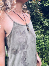 Load image into Gallery viewer, Knotweed Khaki Strappy Dress - S - Homegrown Botanica