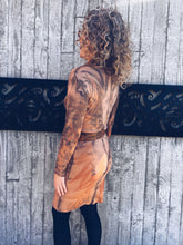 Load image into Gallery viewer, Wild Apricot Dress ~ Merino ~ S/M Homegrown Botanica