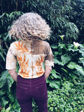 Load image into Gallery viewer, Wild Eucalyptus Tee ~ Merino ~ L/XL Homegrown Botanica