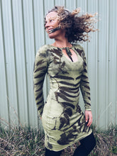 Load image into Gallery viewer, Wild Eucalyptus Green Dress ~ Merino ~ XXS-S ~ New