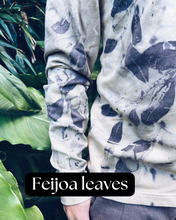 Load image into Gallery viewer, Commission ~ Your favorite garment naturally ecoprinted ~ Cotton / Linen Homegrown Botanica