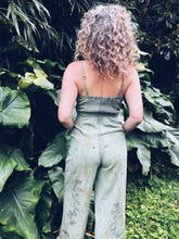 Load image into Gallery viewer, Wild Khaki Jumpsuit ~ XS/S Homegrown Botanica