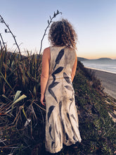 Load image into Gallery viewer, Wild Dress ~ Cashmere Wool/Cotton ~ L ~ NEW Homegrown Botanica