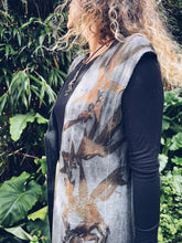 Load image into Gallery viewer, Long Medicine Cardy ~ Merino ~ L Homegrown Botanica