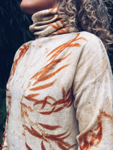 Load image into Gallery viewer, Firey Eucalyptus Funnelneck ~ Cashmere Wool ~ L/XL ~ NEW