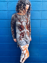 Load image into Gallery viewer, Eucalyptus Leggings ~ Merino ~ L/14 ~ New Homegrown Botanica