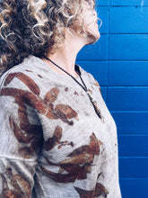 Load image into Gallery viewer, Dark & Earthy longsleeve ~ Merino ~ S/M Homegrown Botanica