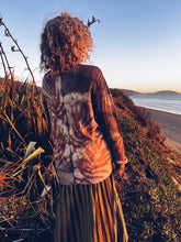 Load image into Gallery viewer, Wildfire Gum Jersey ~ Unisex ~ Merino ~ New L/XL Homegrown Botanica