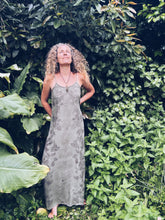 Load image into Gallery viewer, Knotweed Khaki Strappy Dress - S - Homegrown Botanica