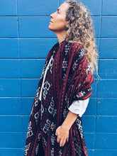 Load image into Gallery viewer, Handwoven Ikat - Java - Red - Homegrown Botanica