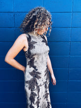 Load image into Gallery viewer, Wild Dress ~ Cashmere Wool/Cotton ~ S ~ NEW Homegrown Botanica