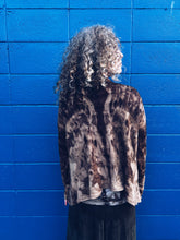 Load image into Gallery viewer, Oak Leaf Cardigan ~ Merino ~ XL Homegrown Botanica