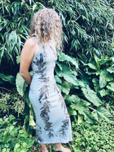 Load image into Gallery viewer, Wild Botanical Grey dress ~ Cotton ~ XS/S Homegrown Botanica