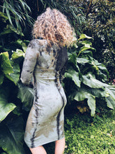Load image into Gallery viewer, Wild Grey Dress ~ Merino ~ XS/S Homegrown Botanica