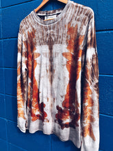 Load image into Gallery viewer, Wild Gum Jersey ~ Unisex ~ Merino ~ New L/XL Homegrown Botanica