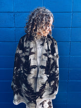 Load image into Gallery viewer, Wool Blanket Wrap/Scarf/Poncho ~ Dark Eucalyptus Homegrown Botanica