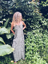 Load image into Gallery viewer, Knotweed Khaki Strappy Dress - S - Homegrown Botanica