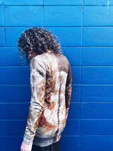 Load image into Gallery viewer, Gum longsleeve ~ Merino ~ XS/S Homegrown Botanica