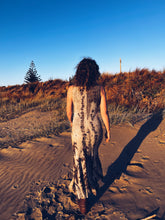 Load image into Gallery viewer, Wild Dress ~ Cashmere Wool/Cotton ~ S ~ NEW Homegrown Botanica