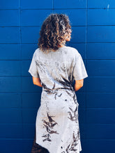 Load image into Gallery viewer, Wild Grey Dress ~ Cotton ~ L/XL Homegrown Botanica