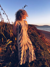 Load image into Gallery viewer, Wild Dress ~ Cashmere Wool/Cotton ~ L ~ NEW Homegrown Botanica