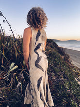 Load image into Gallery viewer, Wild Dress ~ Cashmere Wool/Cotton ~ L ~ NEW Homegrown Botanica