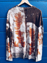 Load image into Gallery viewer, Wild Gum Jersey ~ Unisex ~ Merino ~ New L/XL Homegrown Botanica