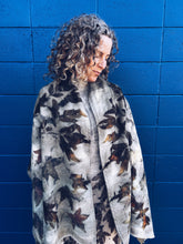 Load image into Gallery viewer, Wool Blanket Wrap/Scarf/Poncho ~ Liquid Amber Homegrown Botanica