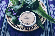 Load image into Gallery viewer, Violet & Plantain Hand Balm Homegrown Botanica