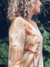 Load image into Gallery viewer, Firey Eucalyptus Jersey ~ Cashmere Wool ~ L/XL ~ NEW
