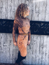 Load image into Gallery viewer, Wild Apricot Dress ~ Merino ~ S/M Homegrown Botanica