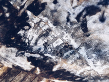 Load image into Gallery viewer, Dark & Earthy Plant Dyed 100% Wool Blanket ~ Single Homegrown Botanica