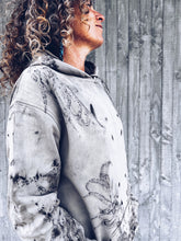 Load image into Gallery viewer, Unisex Gum Grey Hoody ~ Cotton ~ L ~ NEW Homegrown Botanica