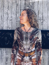 Load image into Gallery viewer, Thread Journeys Dress ~ Merino ~ MTO ~ Your size Homegrown Botanica