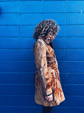 Load image into Gallery viewer, Wild Fire Stylish Coat ~ Cashmere Wool ~ M Homegrown Botanica