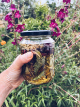 Load image into Gallery viewer, Elderflower, Rose & Linden Facial oil Homegrown Botanica
