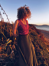 Load image into Gallery viewer, Hot Pink Top ~ Merino ~ XL Homegrown Botanica