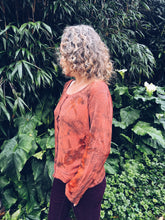 Load image into Gallery viewer, Pink Medicine Cardy ~ Merino ~ L/XL Homegrown Botanica