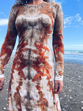 Load image into Gallery viewer, Thread Journeys Dress ~ Merino ~ S ~ NEW Wild Botanica