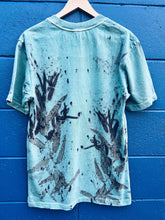 Load image into Gallery viewer, Wild Blue Tee ~ Cotton ~ M/L Homegrown Botanica