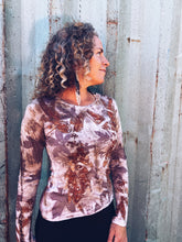 Load image into Gallery viewer, Made to Order Plant Dyed Merino Wool Top ~ Your size